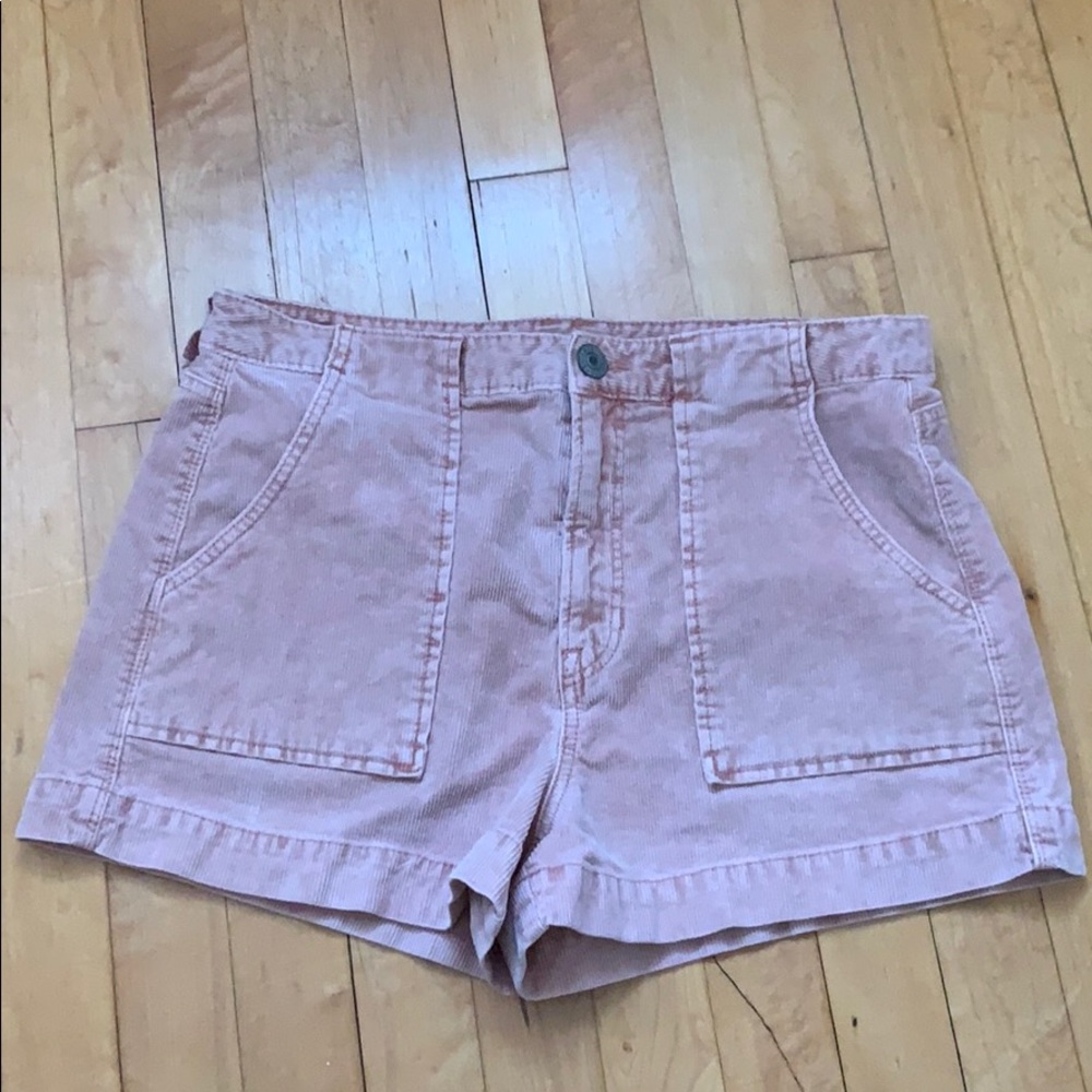 Corduroy Shorts